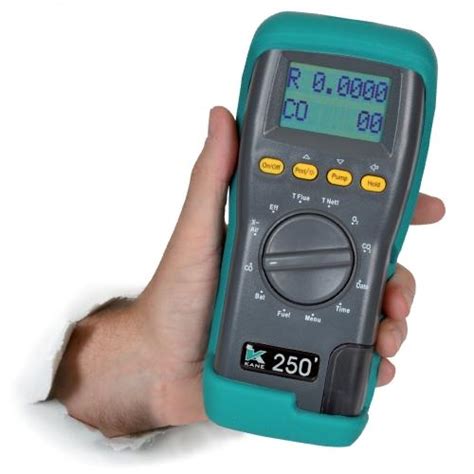 Kane flue gas analyser service and calibration 